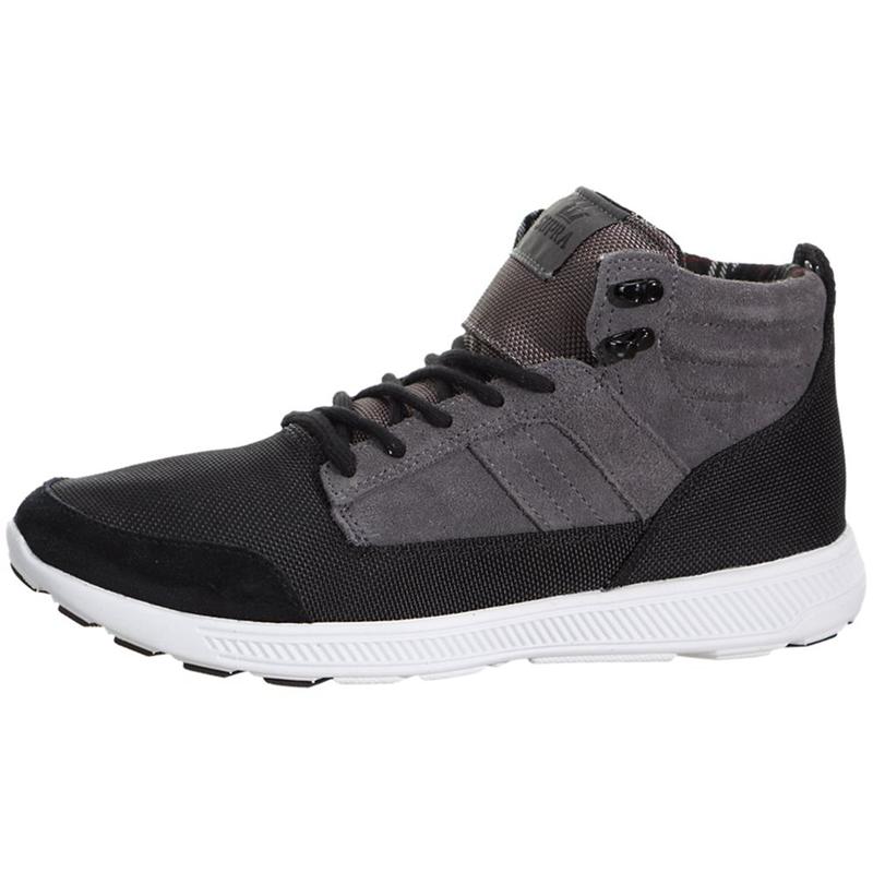 Buty Supra BANDITO - Obuwie Do Biegania Damskie - Szare Czarne (LFVX-59704)